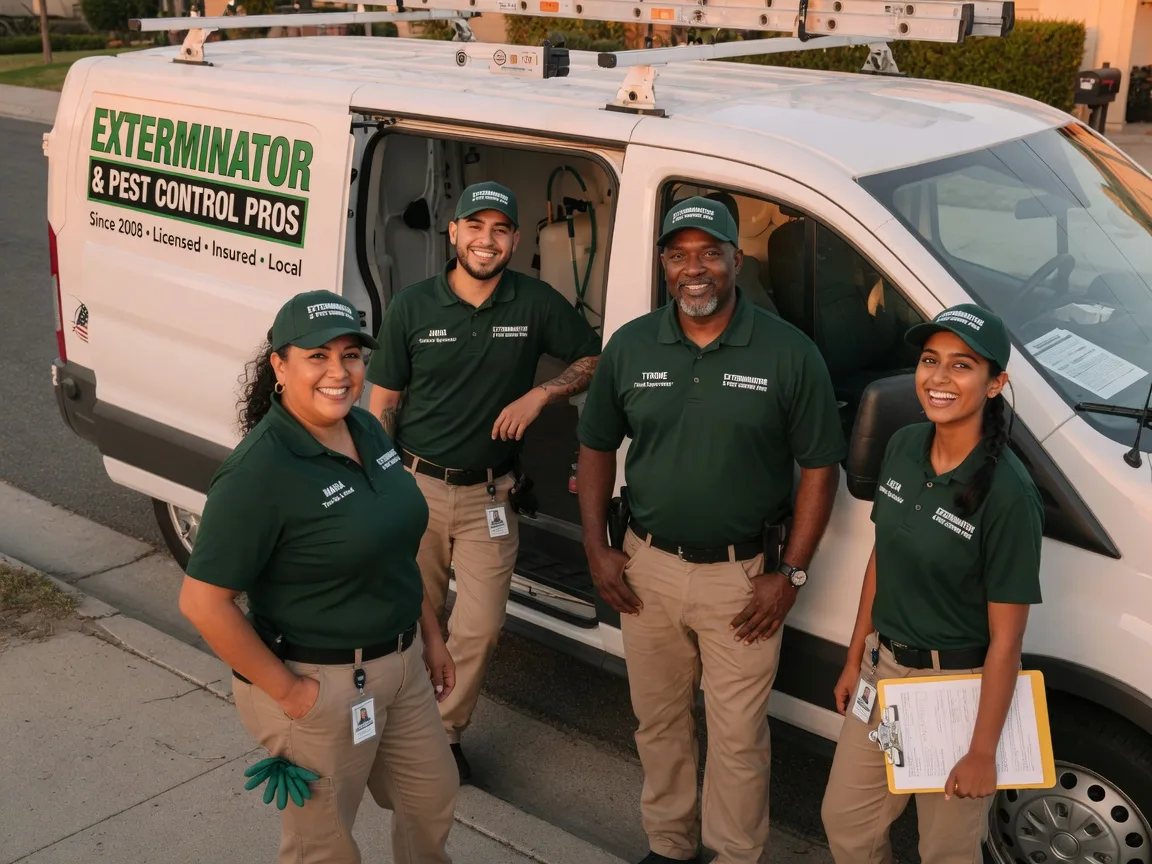 Emergency Pest Control company in Etna, CA