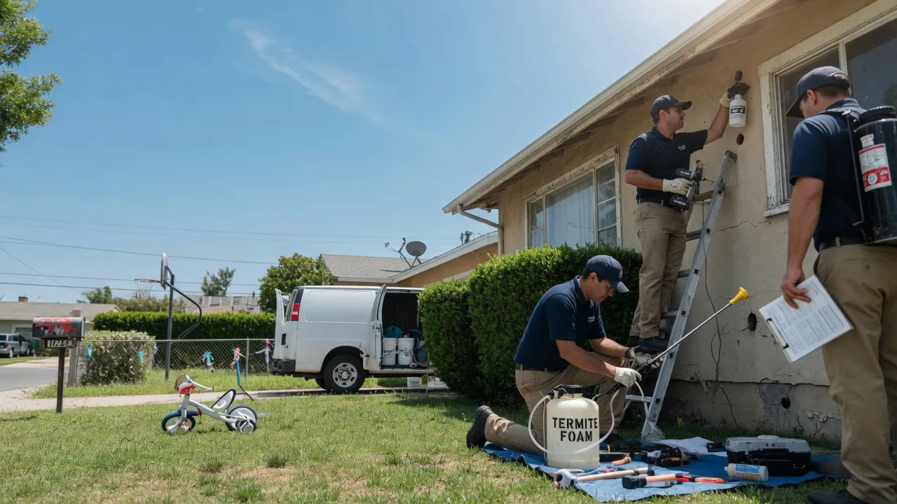 Emergency Pest Control in Etna, CA near me